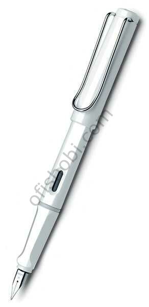 Lamy Safari Dolma Kalem Metal Klips M Uç Beyaz