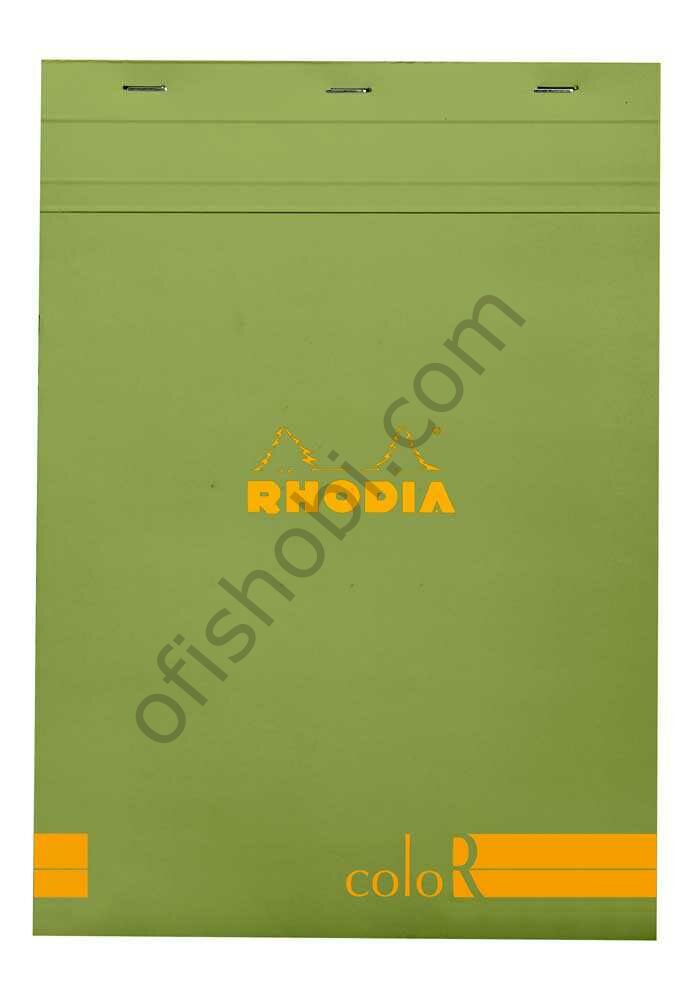 Rhodıa 210X297 Mm Çizgili Bloknot Anıs Kapak 90 Gr Kağıt 70 Yaprak