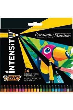 Bic Keçeli Kalem Intensıty Premıum 24 Renk