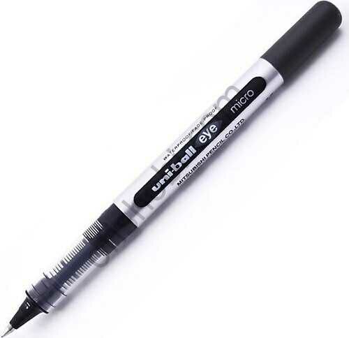 Uniball Eye Micro 0.5 Roller Kalem Siyah