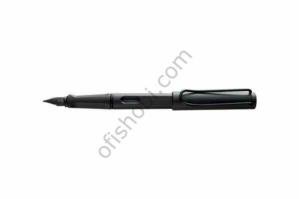 Lamy Safari Dolma Kalem Metal Klips B Uç Siyah