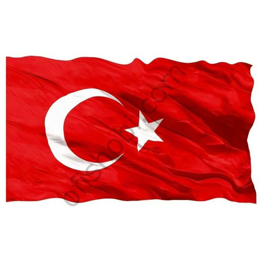 Buket 80x120 Cm Türk Bayrağı