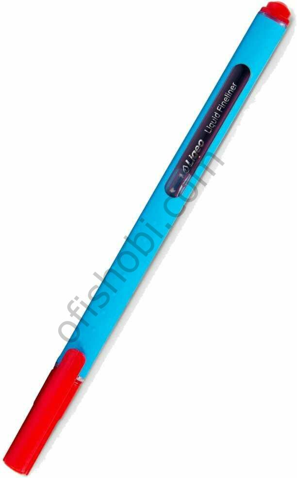 Liqeo Fineliner Kalem Kırmızı