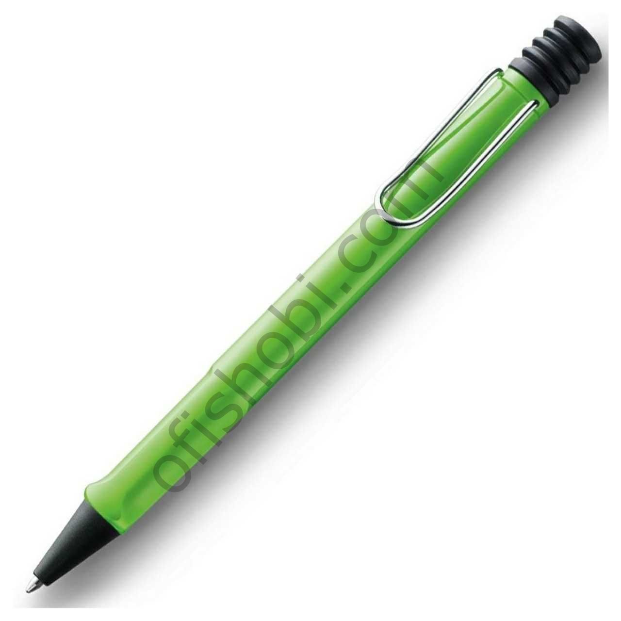 Lamy Safari Tükenmez Kalem Metal Klips Yeşil