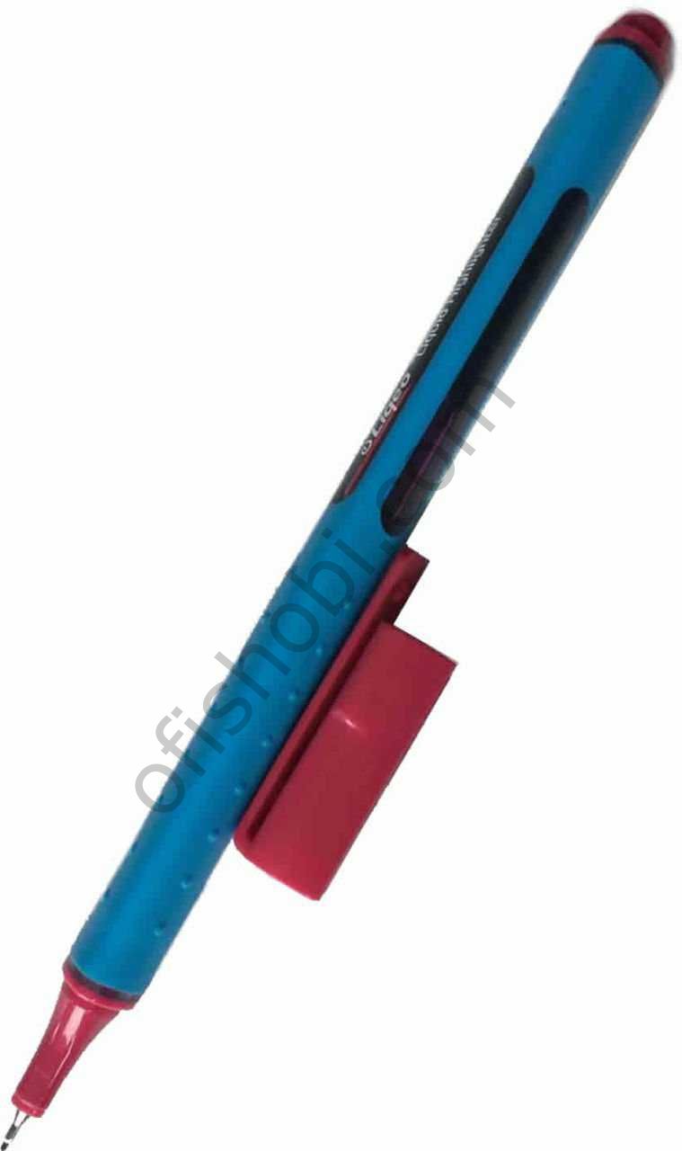 Liqeo Fineliner Kalem Bordo