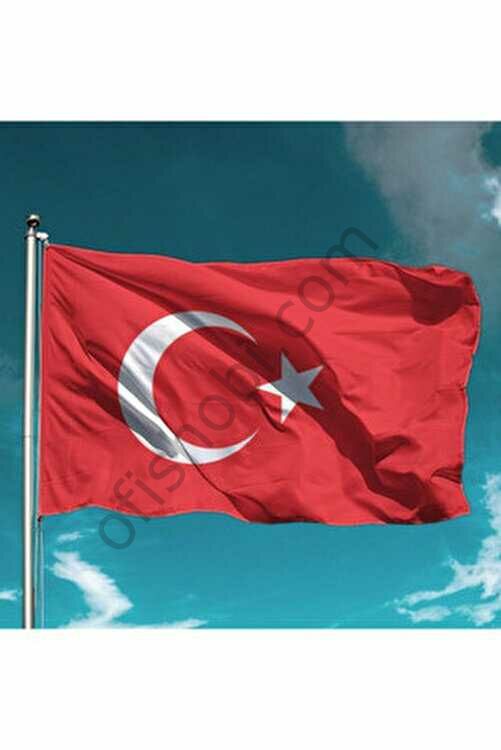 Buket 100x150 Cm Türk Bayrağı Raşel