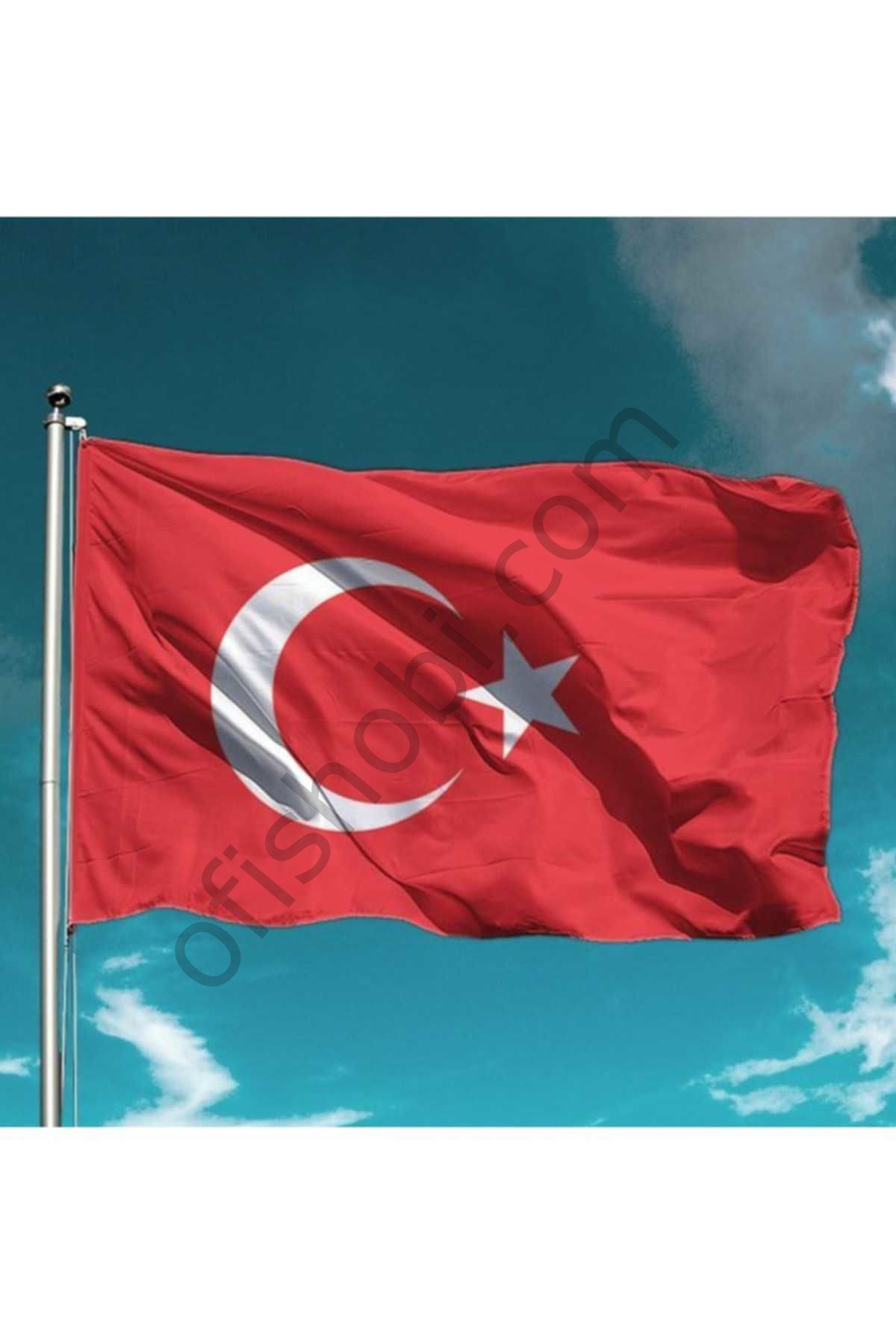 Buket 150x225 Cm Türk Bayrağı Raşel