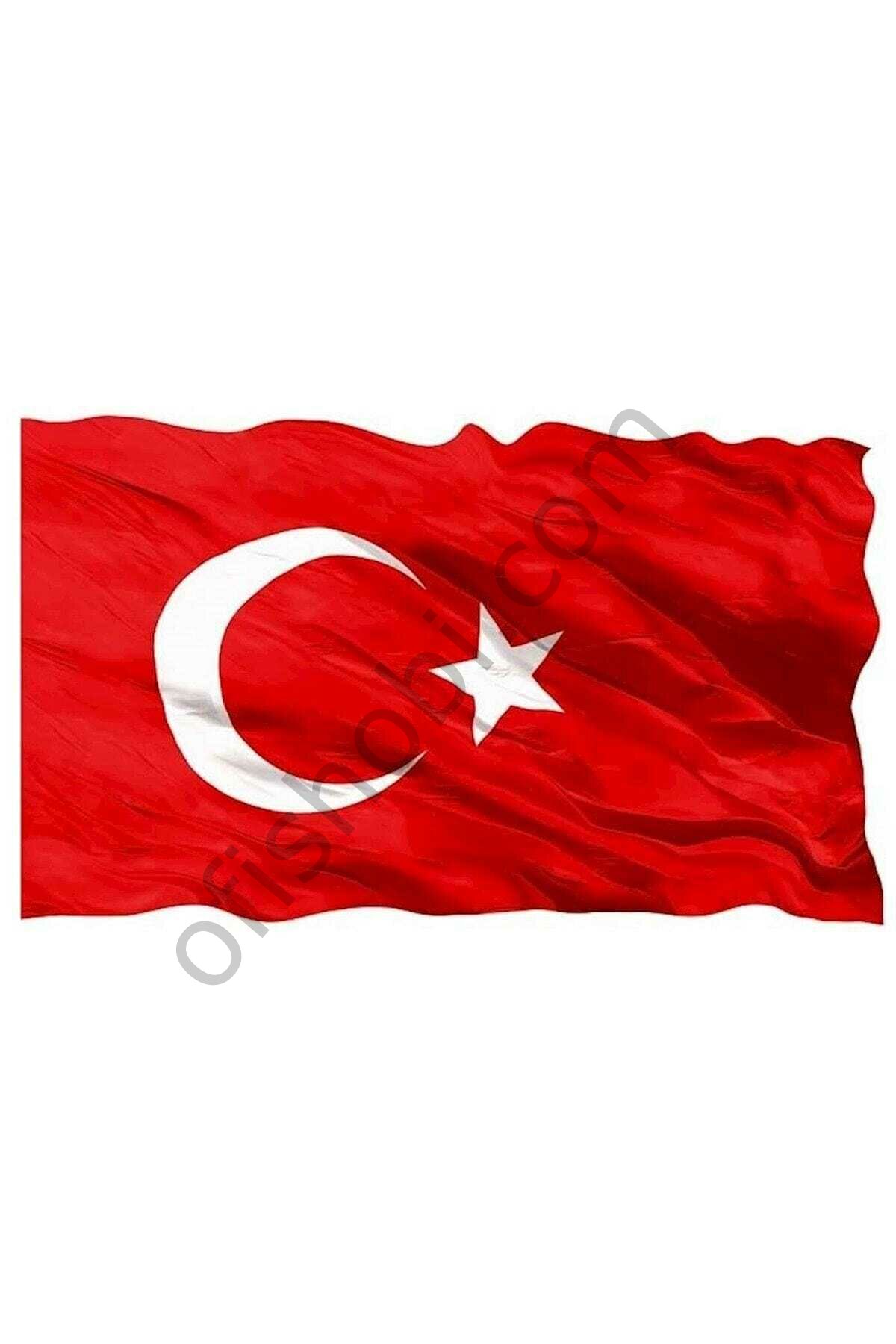 Buket 400x600 Cm Türk Bayrağı Raşel