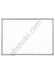 İnter 70x100 Elegant Çerçeve Laminant Yüzey Duvara Monte Beyaz Yazı Tahtası