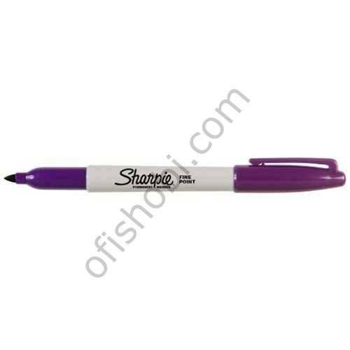 Sharpie Fine Permanent Markör Yuvarlak Uç - Mor