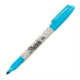 Sharpie Fine Permanent Markör Yuvarlak Uç - Turkuaz