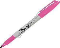 Sharpie Fine Permanent Markör Yuvarlak Uç - Şeker Pembe
