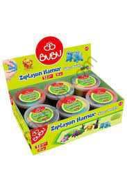 Bu-Bu Zıplayan Hamur