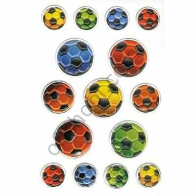 Herma Magic Etiket Embossed Renkli Futbol Topları