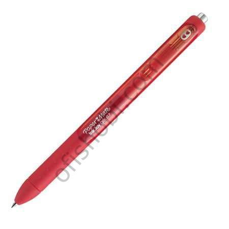 Papermate Inkjoy Gel Üstten Basmalı Jel kalem Kırmızı