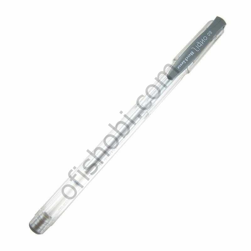 Uniball Signo Fine 0.8 Jel Kalem Gümüş