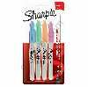 Sharpie Fine Permanent Markör Pastel Renkler 4 Lü Blister