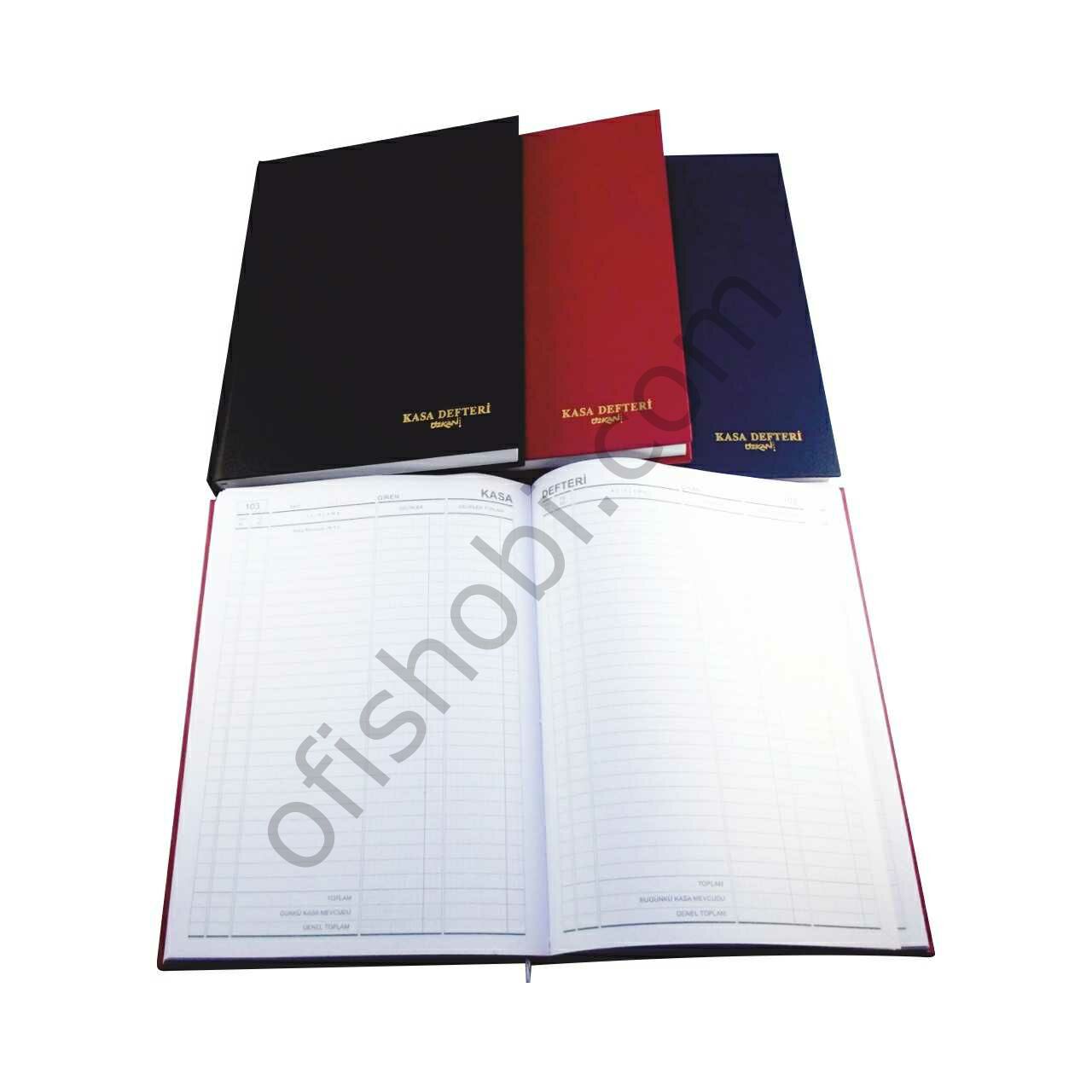 Özkan 17x24 Kasa Defteri 368 Yaprak