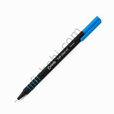 Caretta 55 Soft Liner Keçeli Kalem Turkuaz Tekli