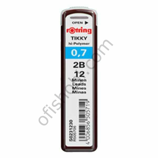Rotring Hi-Polymer Kurşun Kalem Ucu 0.7 Mm 2b