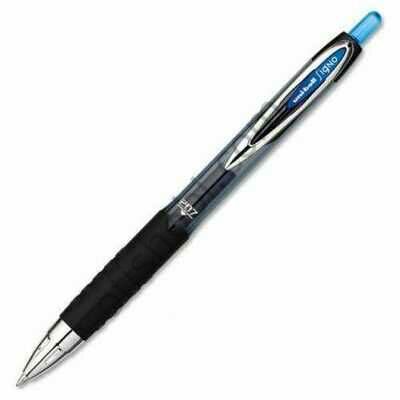 Uniball Signo 207 Micro 0.5 Mekanik Jel Kalem Mavi