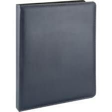 2K Evrak Sunum Klasörü 5 Cm 4 Halkalı A4 307L Lacivert 350 Yaprak 28x32 Cm