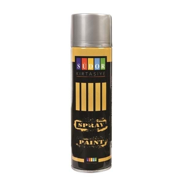 Südor Sprey Boya 200 Ml Gri Gümüş