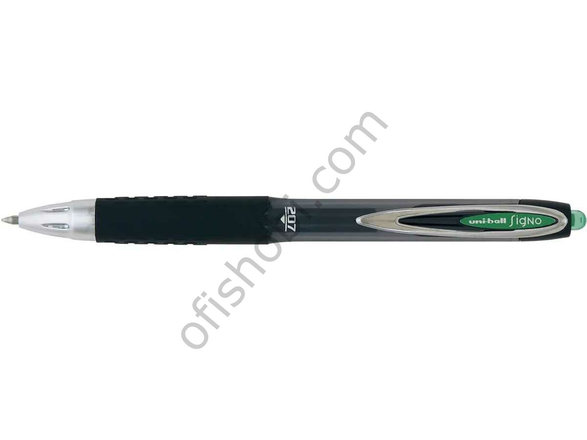 Uniball Signo 207 0.7 Mekanik Jel Kalem Yeşil