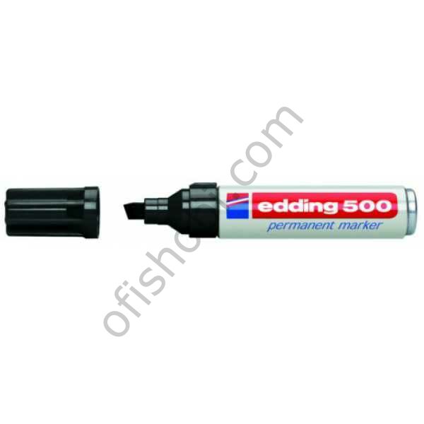 Edding 500 Permanent Markör Siyah