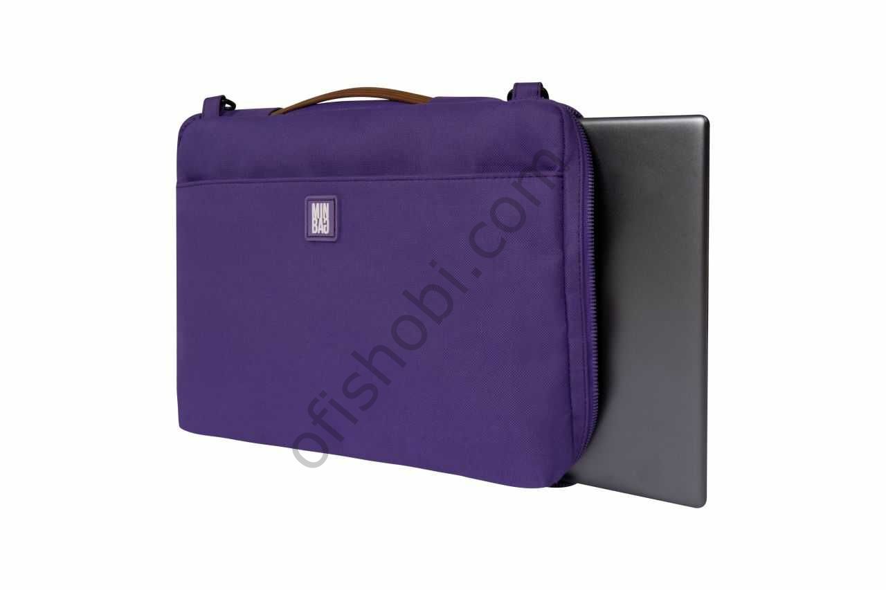 Önder Mıcheal Laptop Çantası Mor