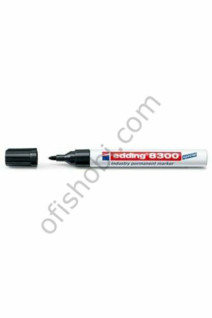 Edding 8300 Endüstri Permanent Markör Siyah
