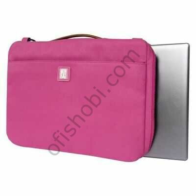 Önder Mıcheal Laptop Çantası Pembe