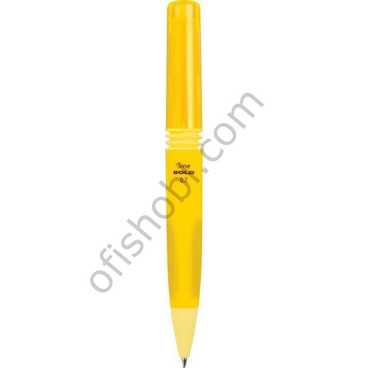 Serve Bold Mekanik Kurşun Kalem 07 Mm Sarı