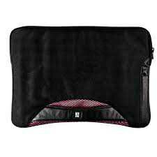 Minbag Billy Siyah Laptop Çantası Pembe