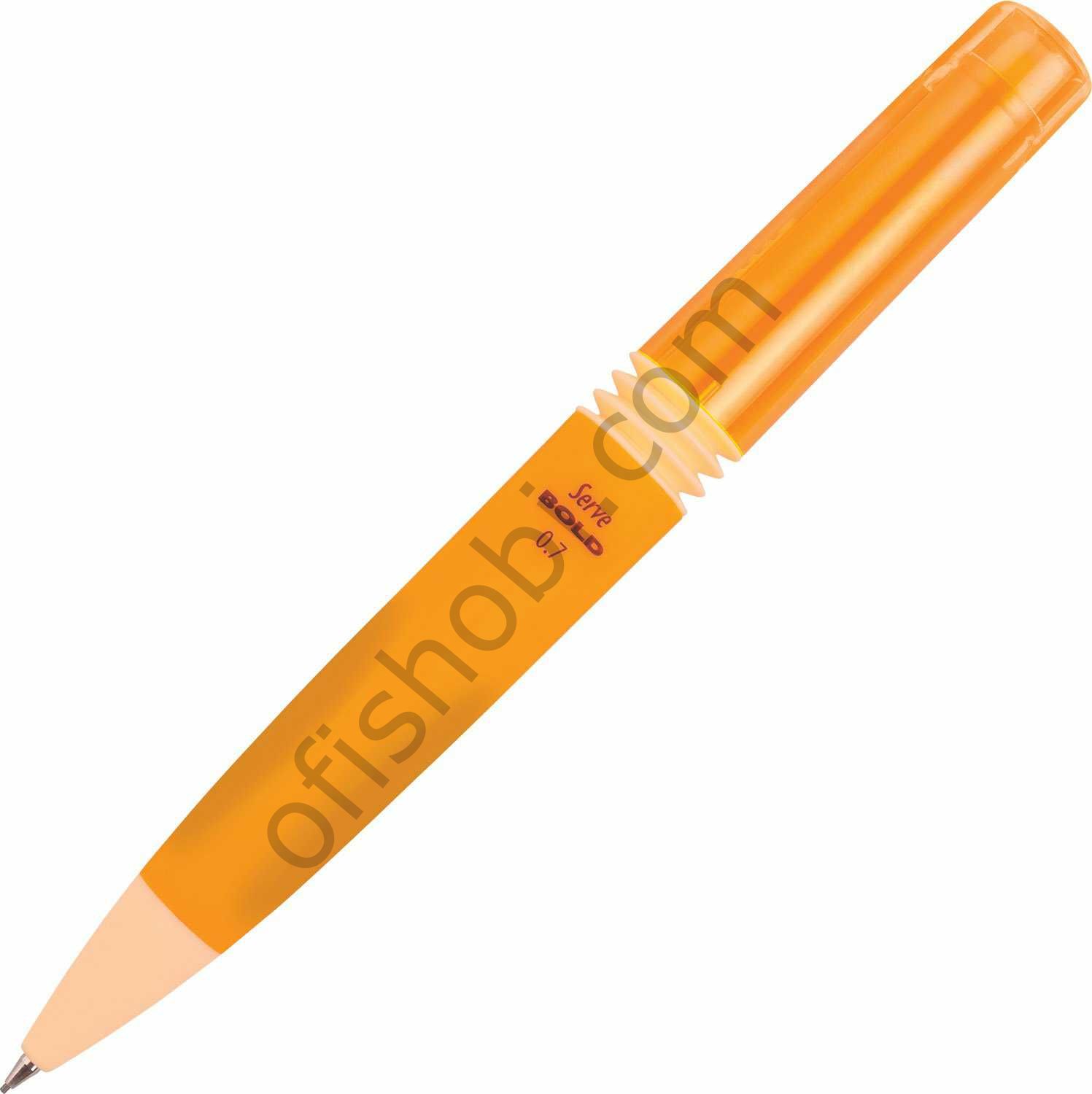 Serve Bold Mekanik Kurşun Kalem 07 Mm Turuncu