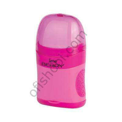 Serve Berry Silgili Kalemtraş Pembe