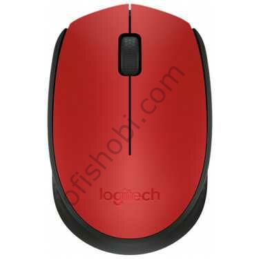 Logitech 910-004641 M171 Kablosuz Kırmızı Mouse