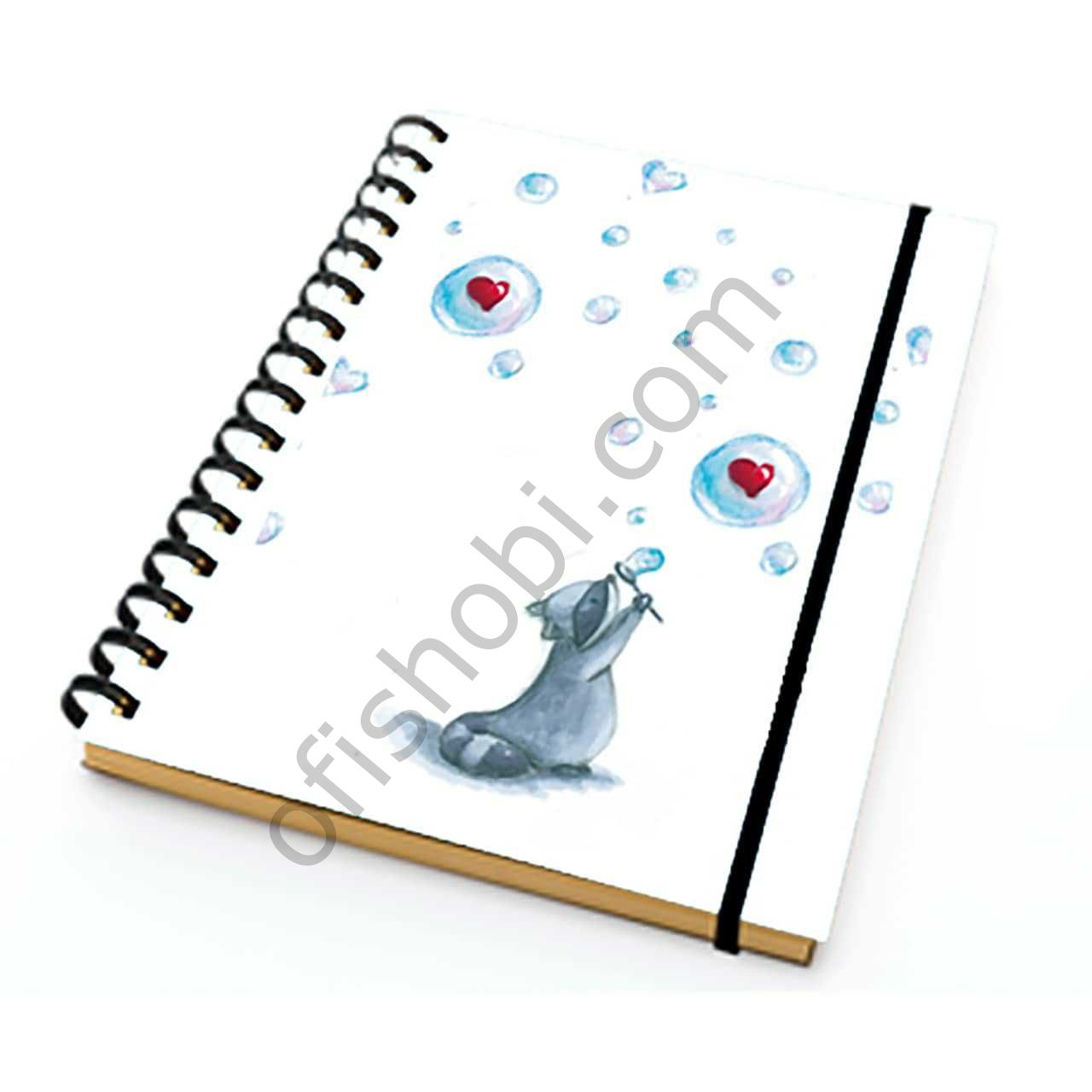 Özkan Paklon Tasarım Defter 14x21 Düz