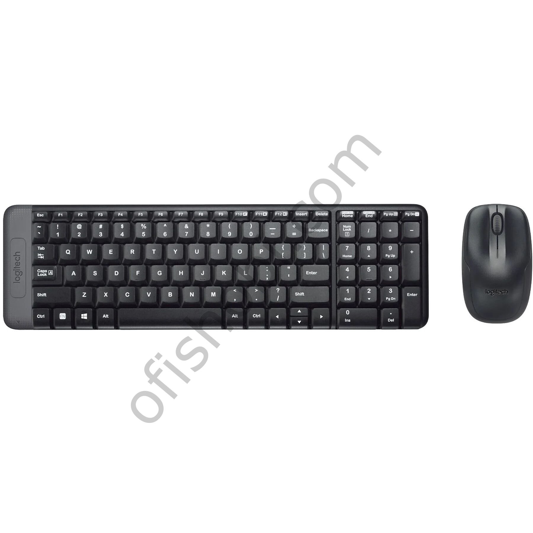 Logitech 920-003163 MK220 Kablosuz Klavye Mouse Set