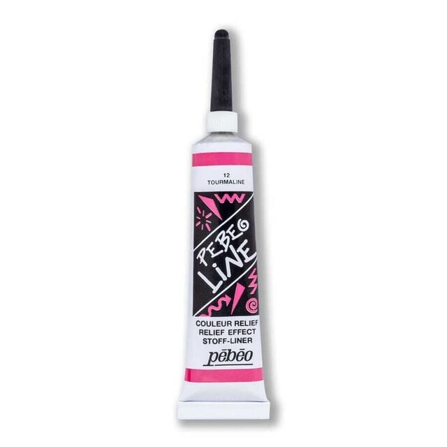 Pebeo Line Kumaş Boya 20 Ml Tüp Tourmaline