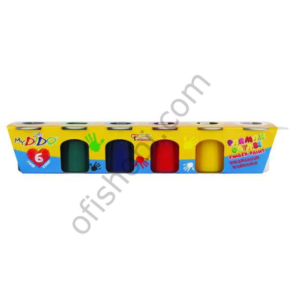 My Dido Parmak Boya Set 6x22 Ml