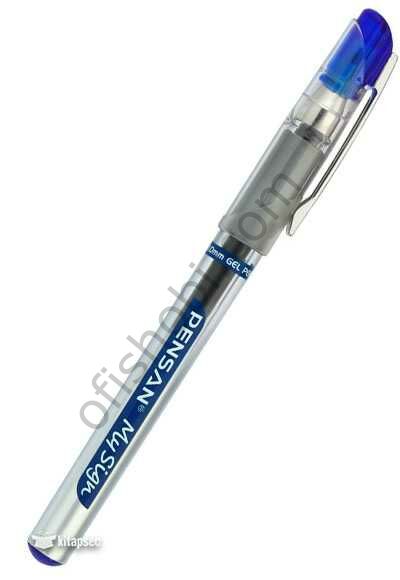 Pensan My Sıgn Jel Roller Kalem Mavi 1 Mm