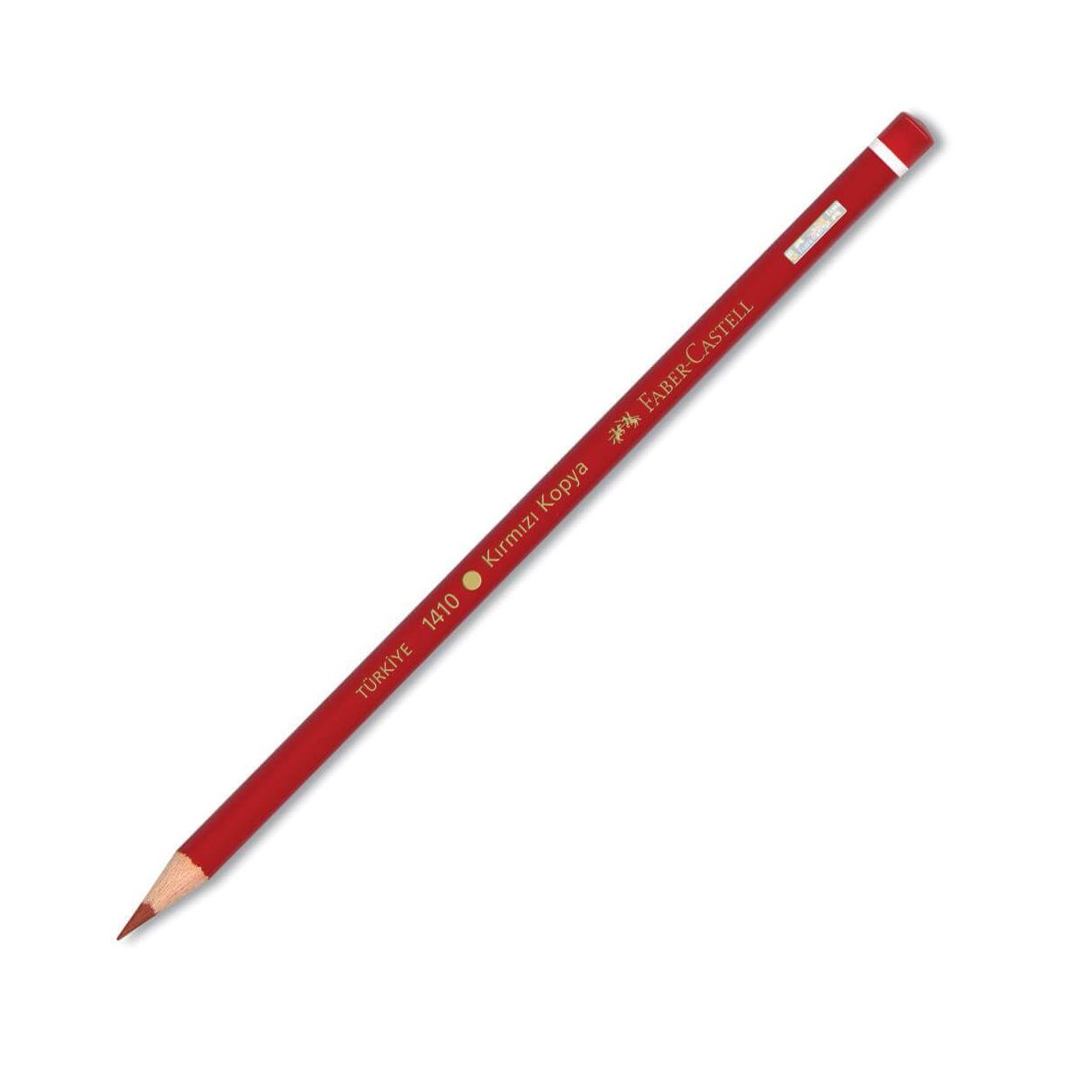 Faber-Castell Kırmızı Kopya Boya Kalemi