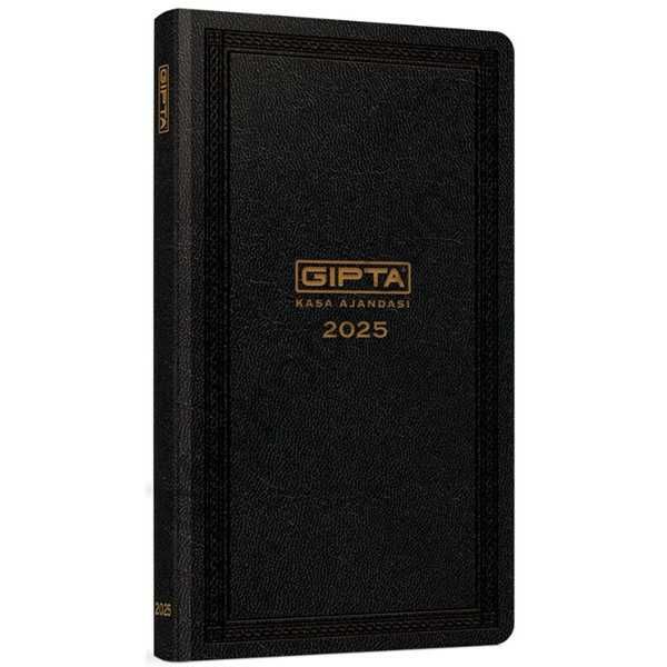 Gıpta 118-Tck 17X33 Kasa Ajandası