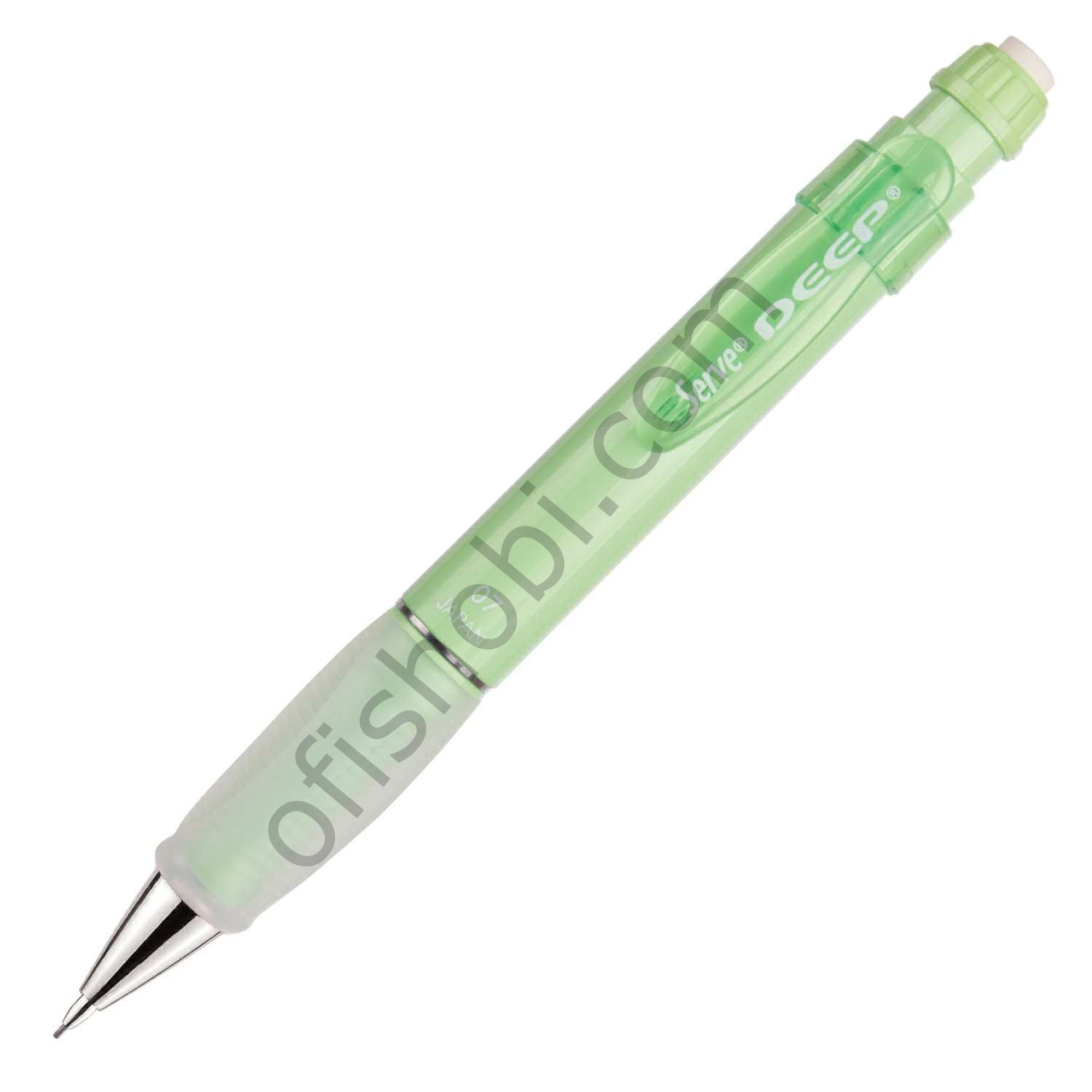 Serve Deep Mekanik Kurşun Kalem 07 Mm Elma Yeşili