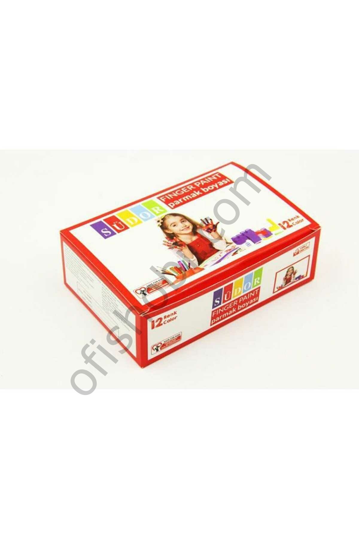 Südor Parmak Boyası Set 12x30 Ml