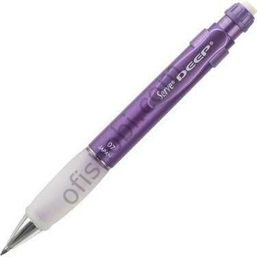 Serve Deep Mekanik Kurşun Kalem 07 Mm Metalik Mor