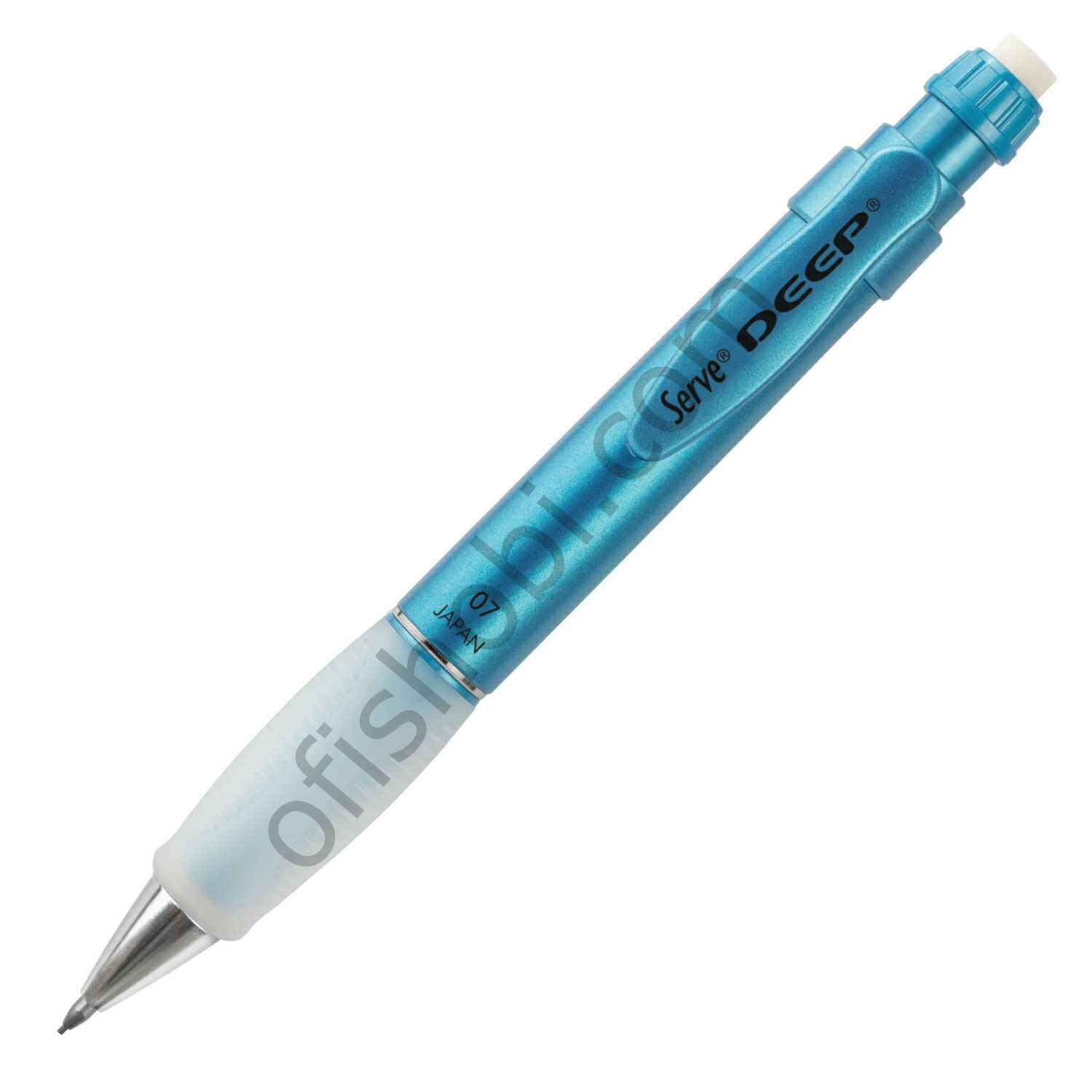 Serve Deep Mekanik Kurşun Kalem 07 Mm Metalik Mavi