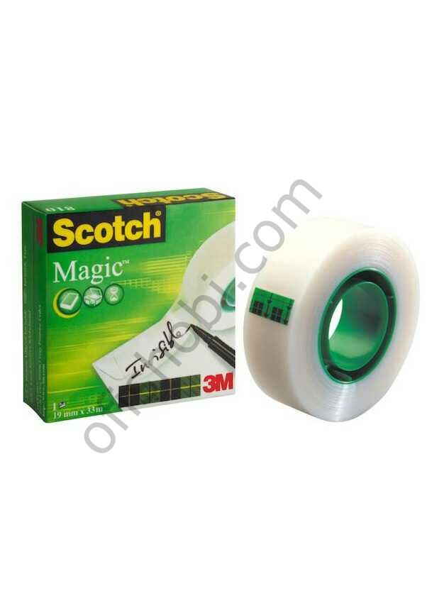 Scotch Magic Bant 19 Mm x 33 M