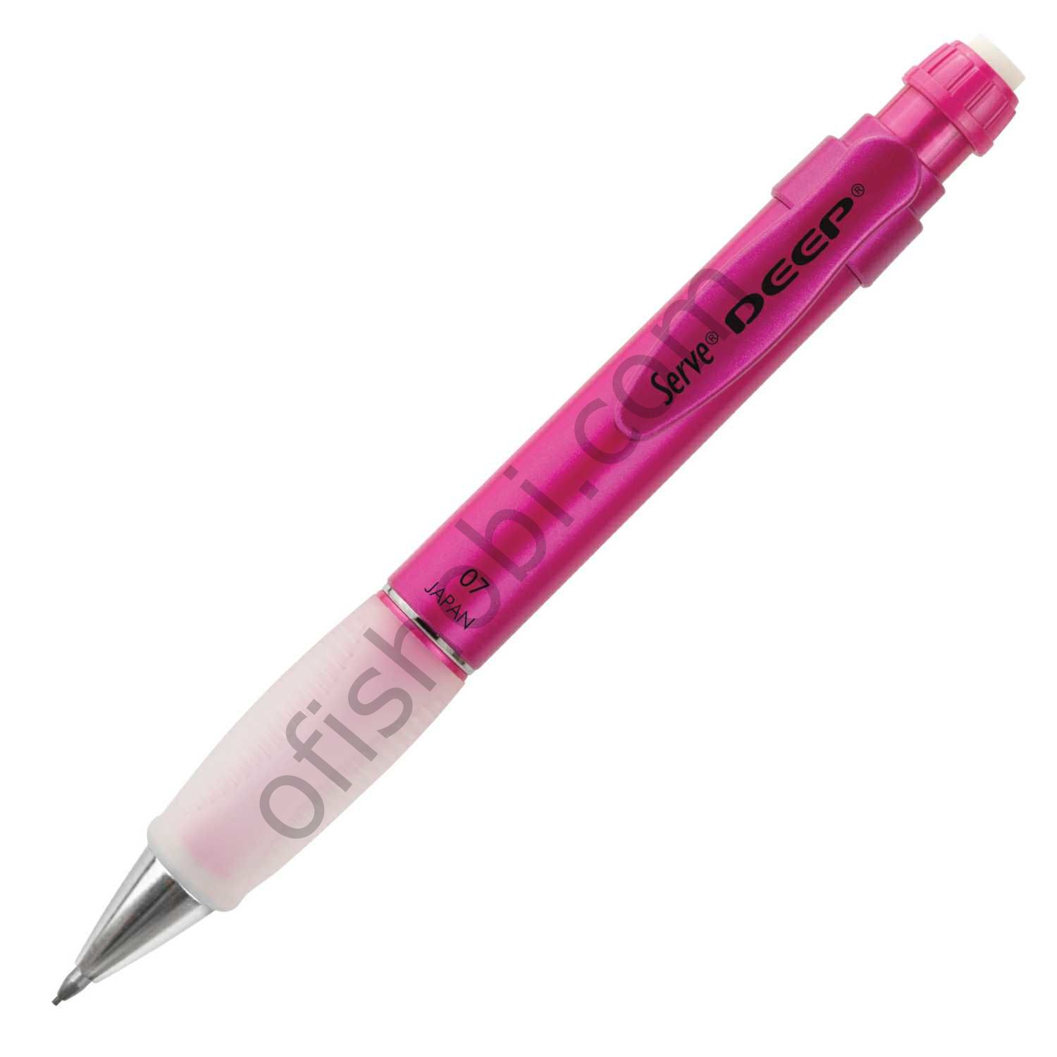 Serve Deep Mekanik Kurşun Kalem 07 Mm Metalik Pembe